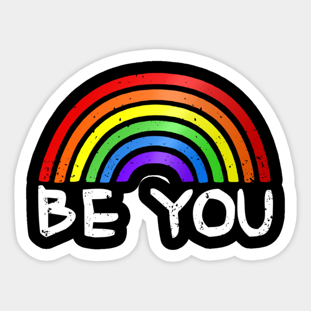 Be You Lgbt Sticker by Namio